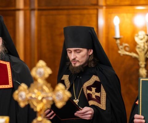 Наместник Саввино-Сторожевского мужского монастыря принял участие в чине наречения архимандритов во епископы