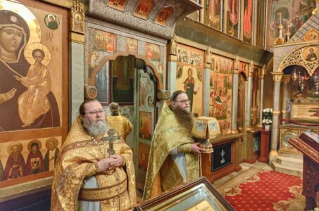 Торжество Православия в Саввино-Сторожевском монастыре