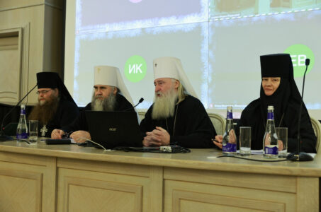 Наместник Обители принял участие в работе ежегодного Собрания с ответственными за епархиальные монастыри