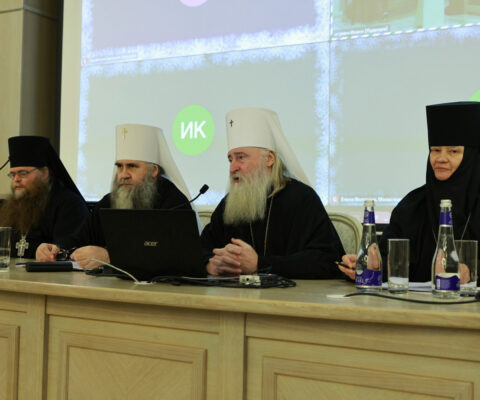 Наместник Обители принял участие в работе ежегодного Собрания с ответственными за епархиальные монастыри