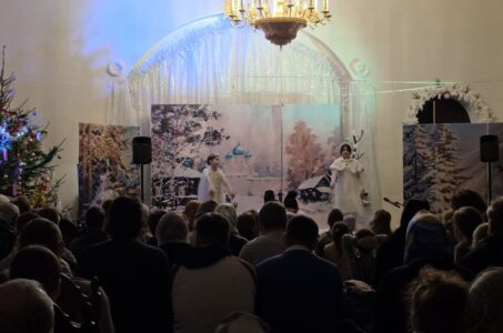 Рождественская ёлка для детей в Обители