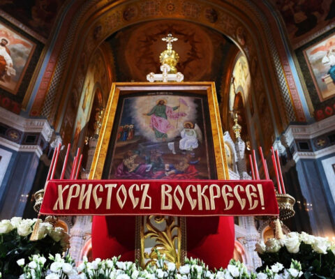 Пасхальное послание Святейшего Патриарха Кирилла