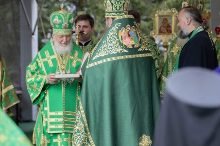 Патриаршее поздравление наместнику Саввино-Сторожевского ставропигиального монастыря архимандриту Стефану (Тараканову) по случаю дня тезоименитства